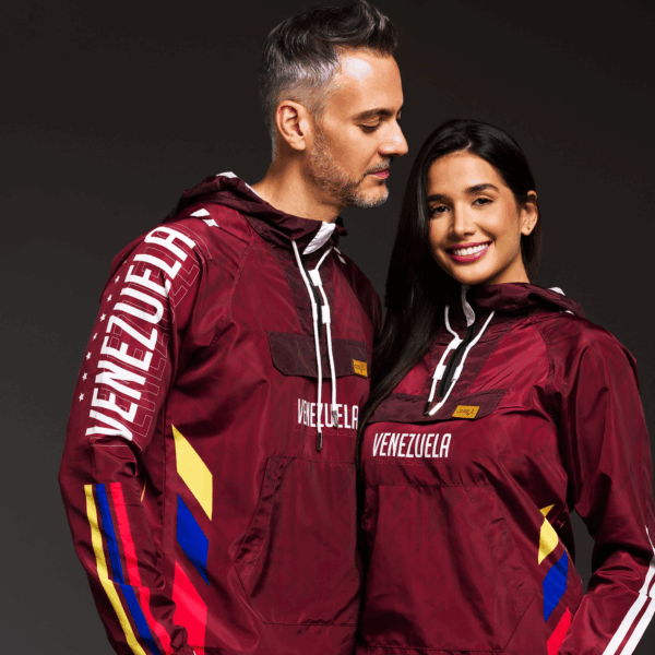 EXTREME SUBLIMADA Venezuela Vinotinto: imagen 5