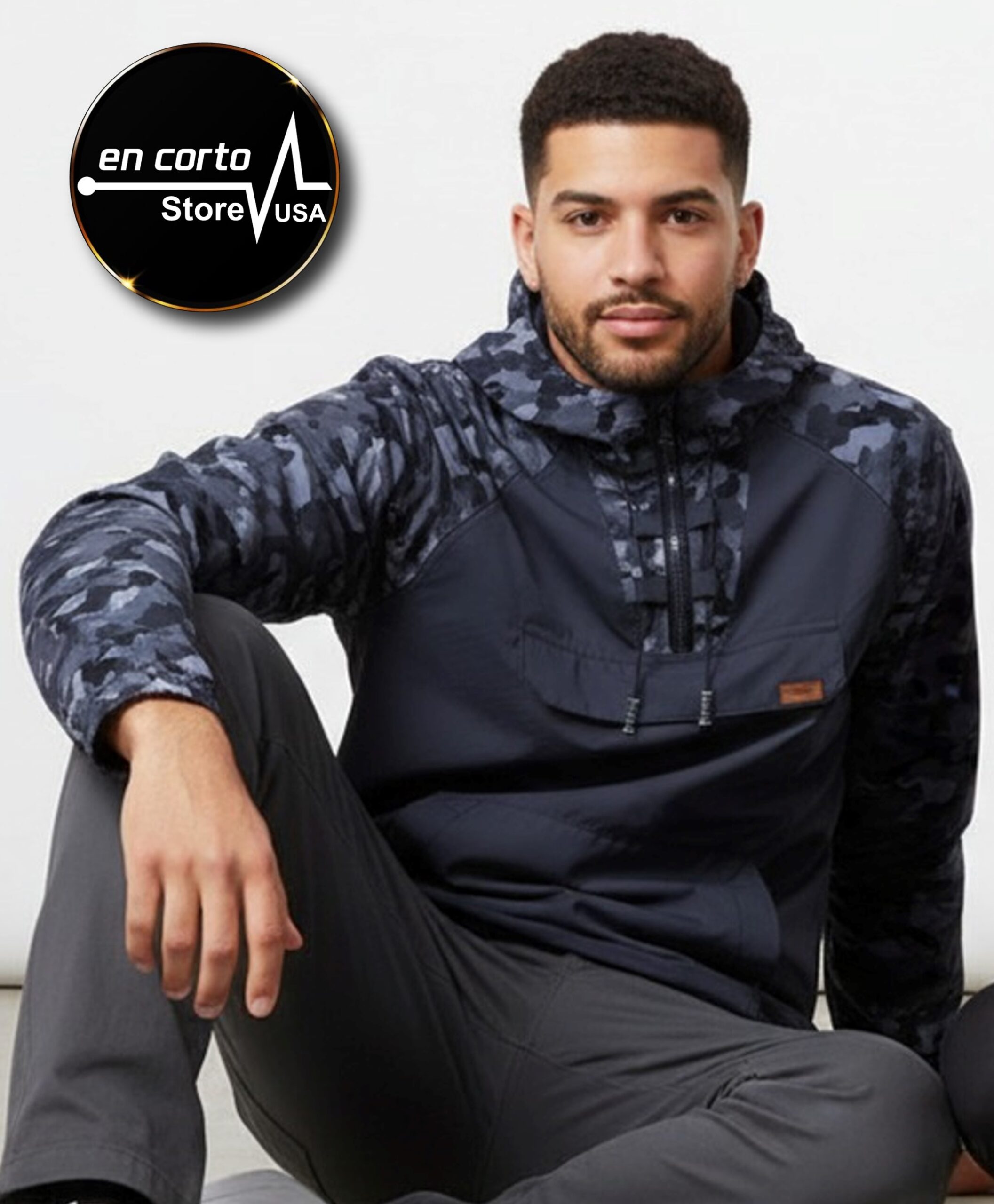 EXTREME COMBINADO Gris con Camuflado: imagen 1