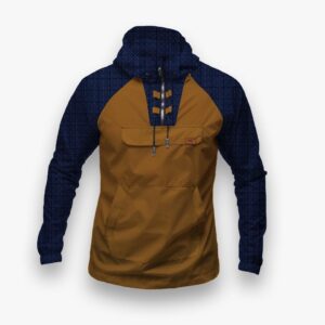EXTREME COMBINADO Ocre con Azul Marino