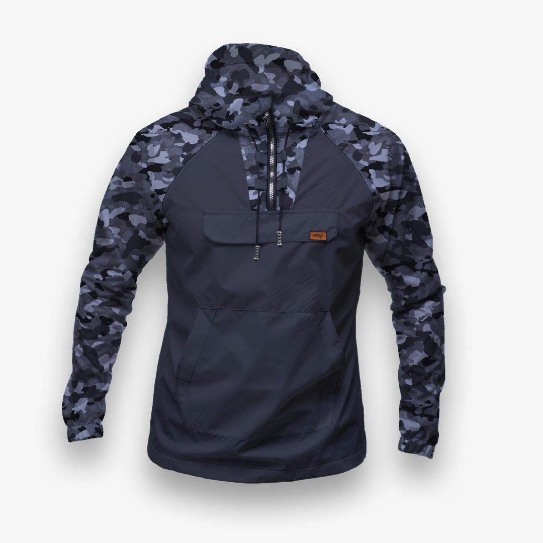 EXTREME COMBINADO Gris con Camuflado: imagen 1