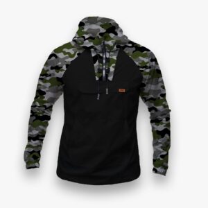EXTREME COMBINADO Negro con Camuflado