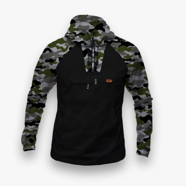 EXTREME COMBINADO Negro con Camuflado: imagen 1