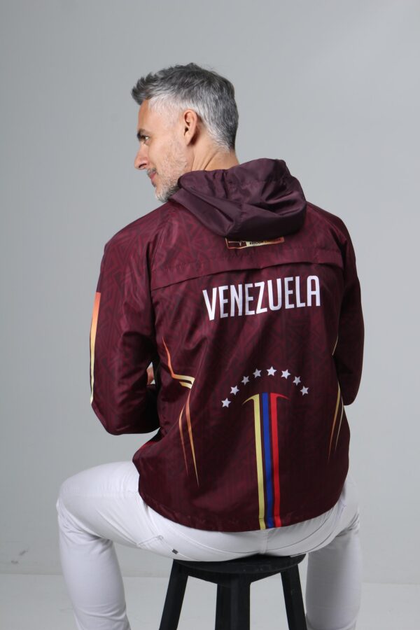 EXTREME SUBLIMADA Venezuela Vinotinto: imagen 4