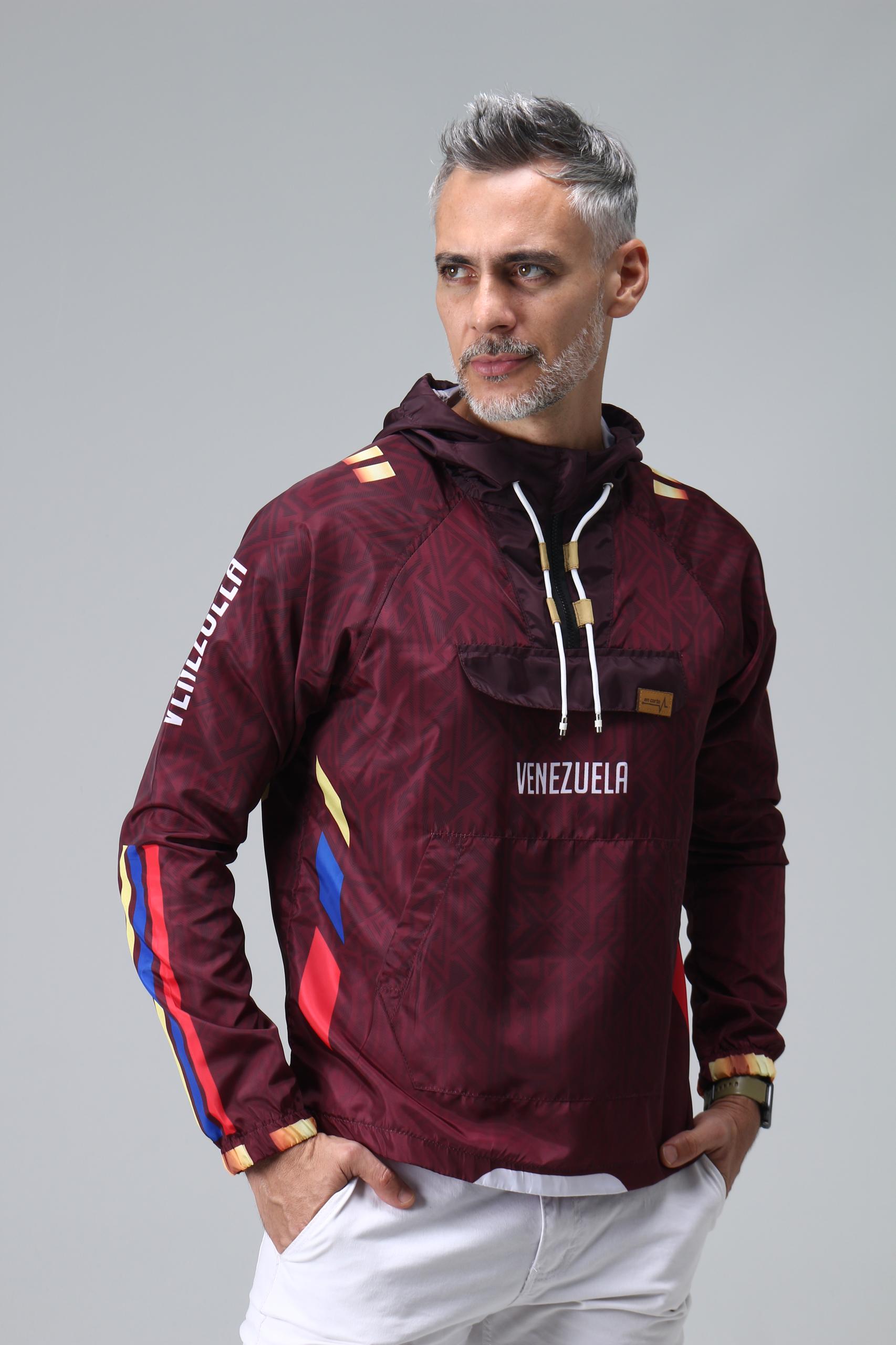 EXTREME SUBLIMADA Venezuela Vinotinto: imagen 1
