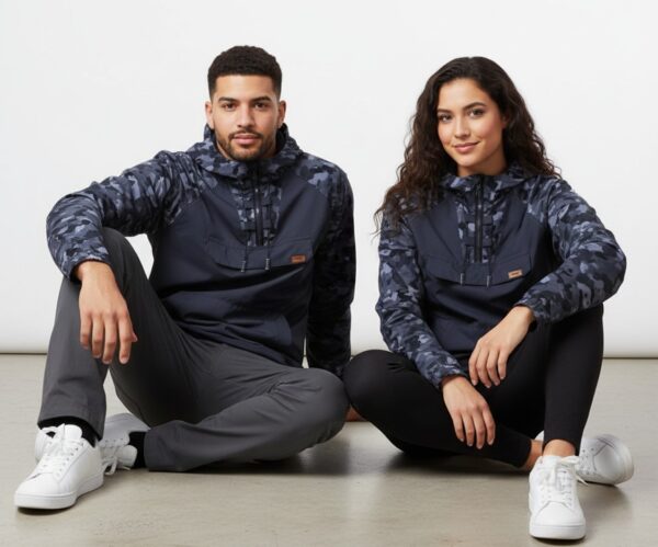 EXTREME COMBINADO Gris con Camuflado: imagen 3